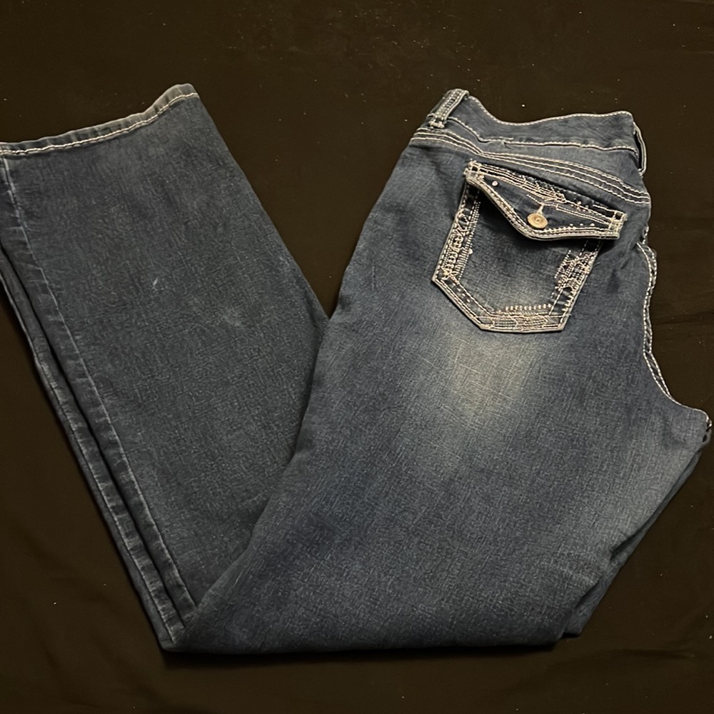 Rhythm in Blues Jeans